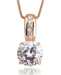 感謝SALE 1円～ 永遠の輝き ☆豪華絢爛☆ 6連 ダイヤモンドペンダント 3ct 18K 送料無料_1