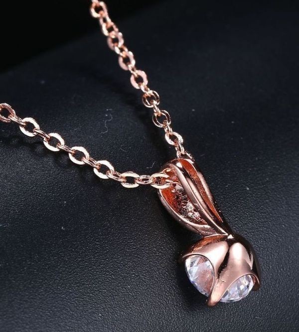 感謝SALE 1円～ 永遠の輝き ☆豪華絢爛☆ 6連 ダイヤモンドペンダント 3ct 18K 送料無料_3