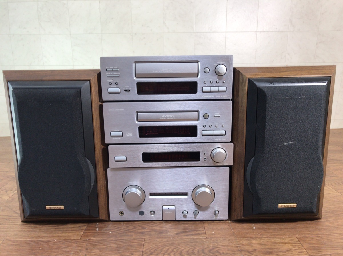 ケンウッド - KENWOOD | システムコンポ JVCケンウッドストア