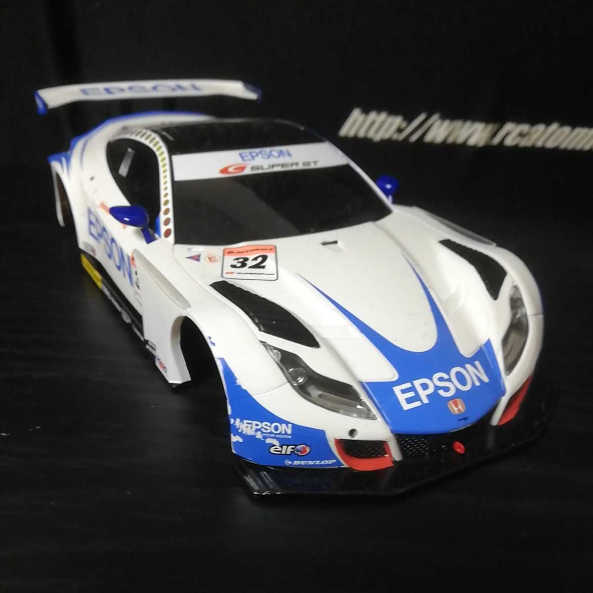 ラジコン ボディ エプソン EPSON HSV-010 2010 京商 ミニッツ