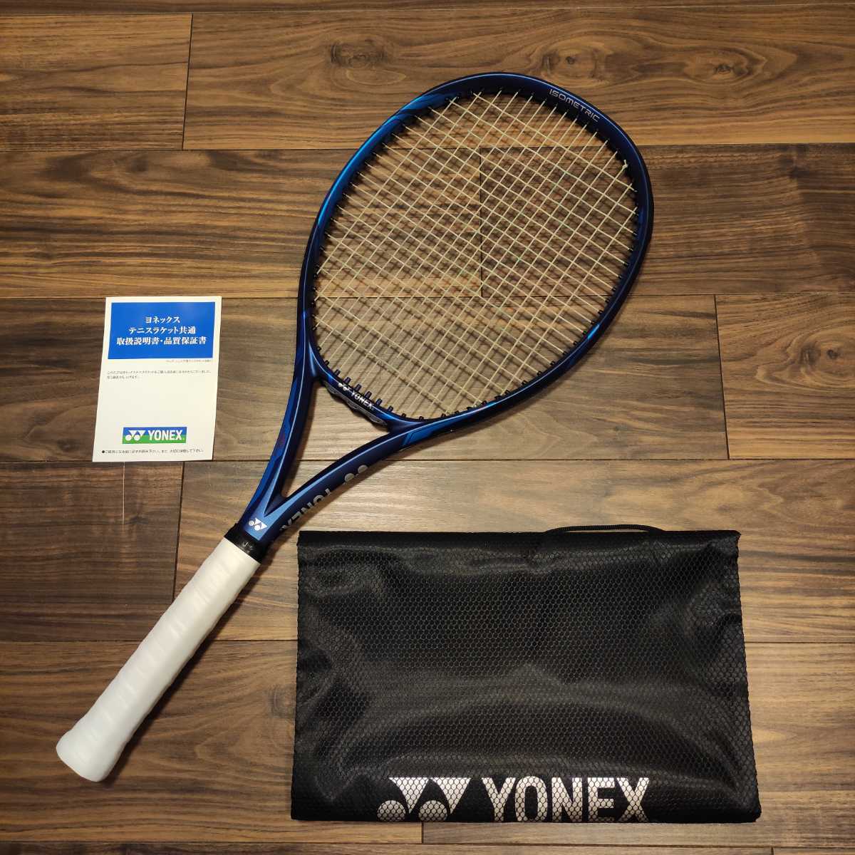  YONEX EZONE 100 ヨネックス イーゾーン 100国内正規品 G2 ナチュラルストリング(ヨネックス)｜売買されたオークション情報、yahooの商品情報をアーカイブ公開 - オークファン ヨネックス