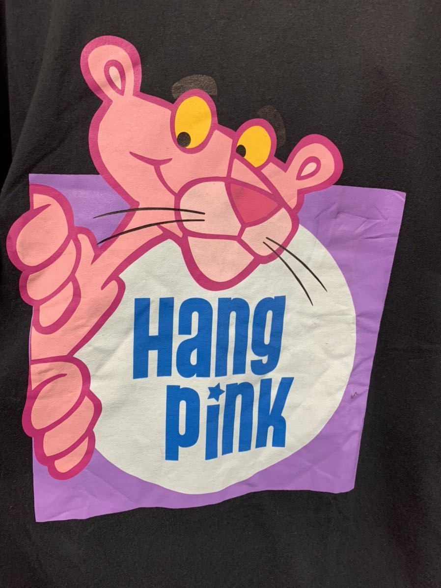 Pink Panther ピンクパンサー 90 S Tシャツ 半袖 カットソー ビックロゴ プリント キャラクター 古着 Vintage L Xl相当 イラスト キャラクター 売買されたオークション情報 Yahooの商品情報をアーカイブ公開 オークファン Aucfan Com