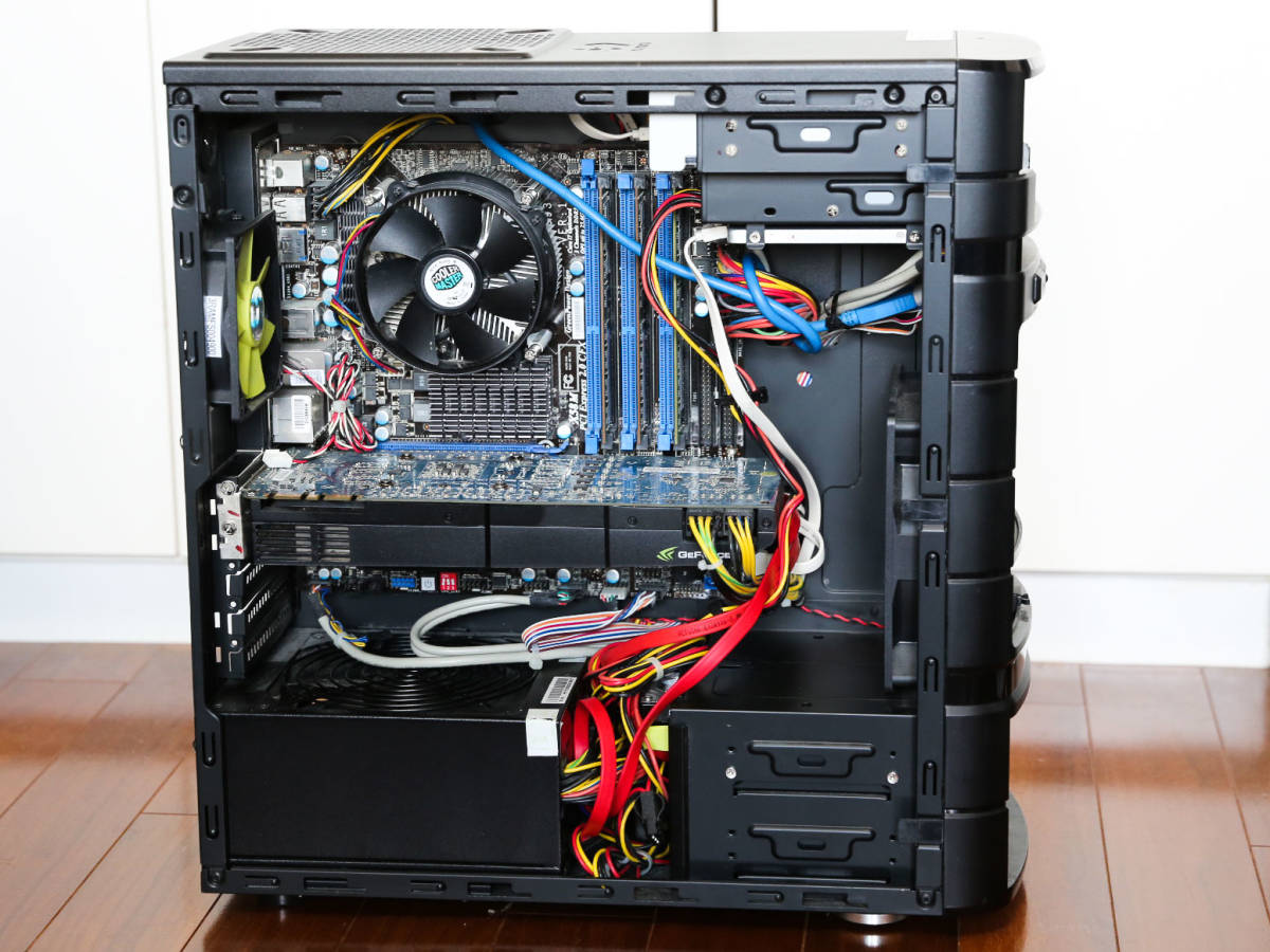 Win10 Core i7 3.20GHz SSD256GB + HDD1TB メモリ12GB GeForce GTX 580 