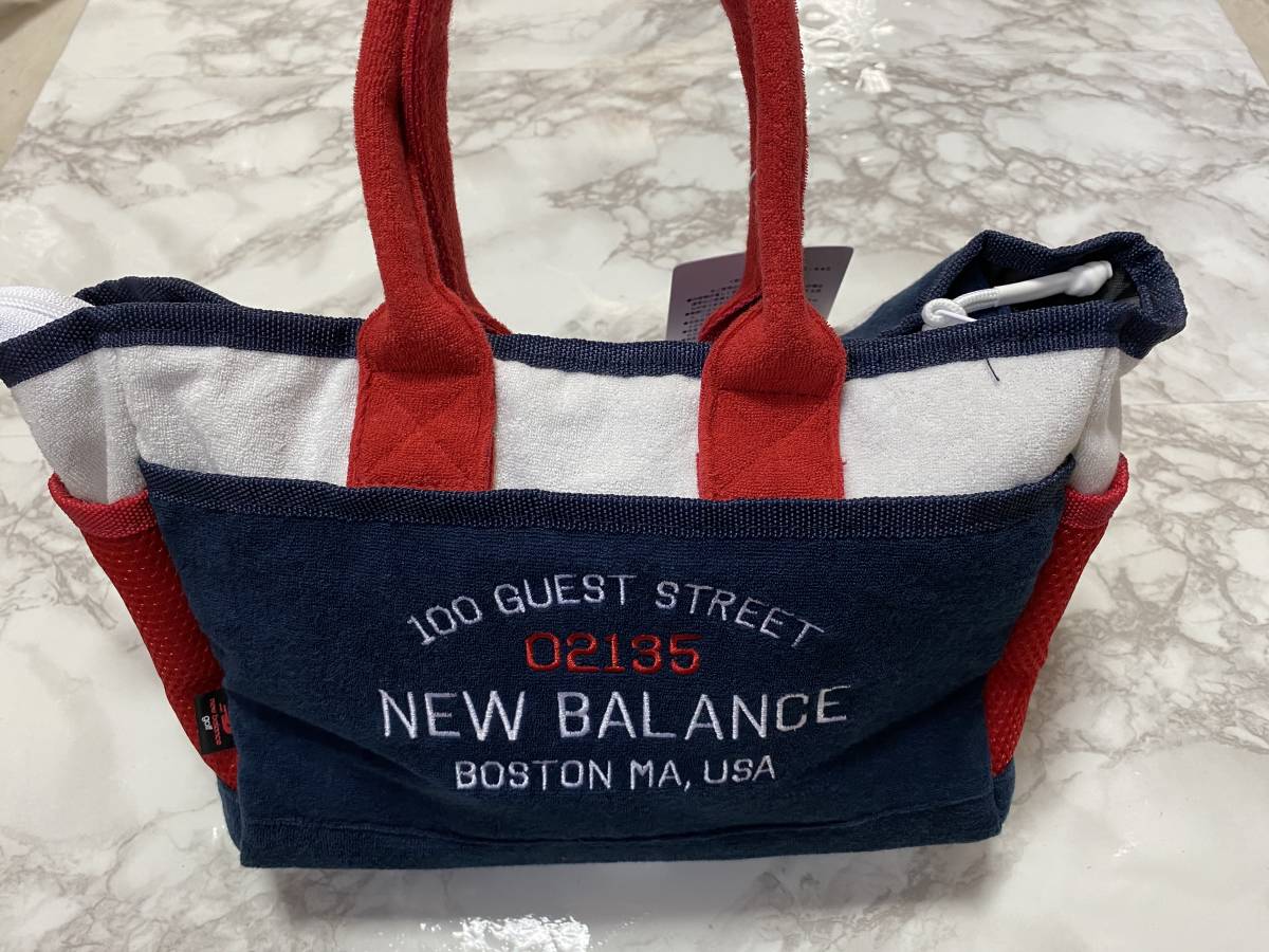 人気セール，お買い得 品 ニューバランスゴルフ カートバッグ ネイビー&times;ホワイト&times;レッド サイズ 底25cm&times;13cm 高さ13cm(その他)｜売買されたオークション情報、yahooの商品情報をアーカイブ公開 - オークフ その他