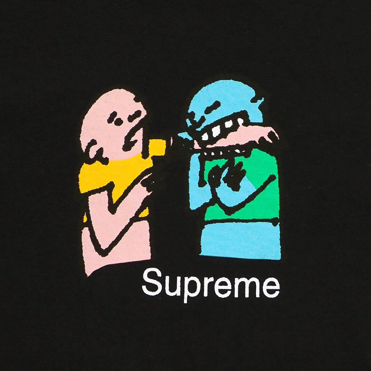 Supreme - Bite Tee 黒L シュプリーム - バイト ティー 2019FW(Lサイズ 
