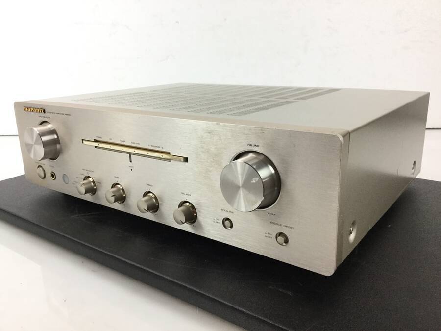 ジャンク Marantz マランツ PM-17SA PM17A/F1N プリメインアンプ