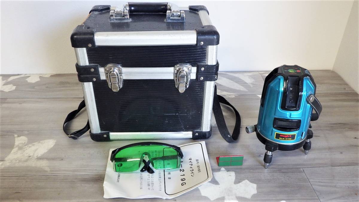 爆買い，大得価 マイト工業 グリーンレーザー MLA-219G 領収書可(光学測定器)｜売買されたオークション情報、yahooの商品情報をアーカイブ公開 - オークファン 光学測定器