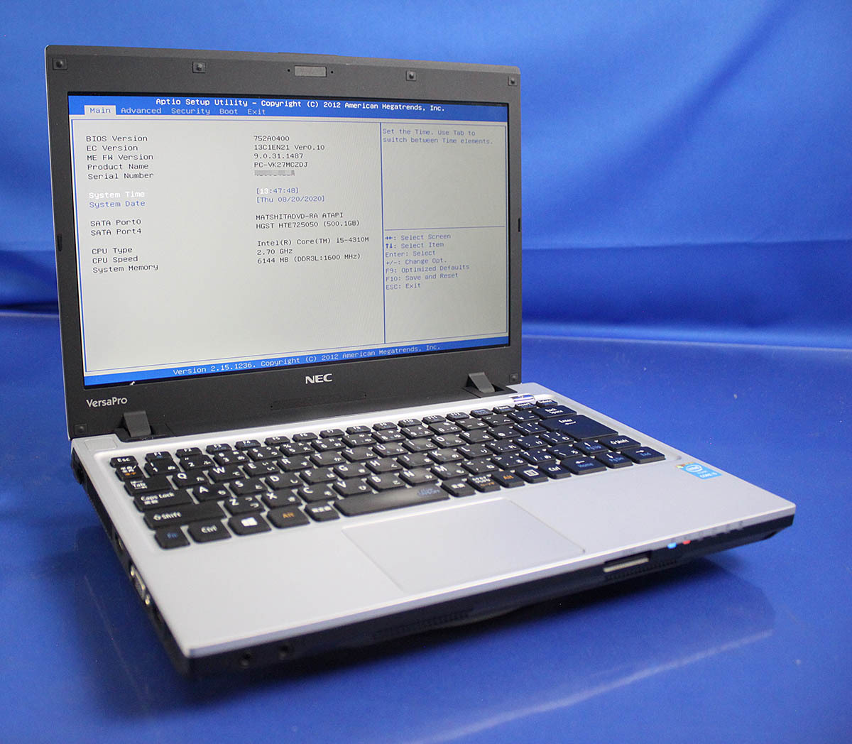 13 3型 Os無し Nec Versapro Vk27mc J Pc Vk27mczdj Core I5 4310m メモリ6gb Hdd500gb Windows ノートpc K0007i 12インチ 売買されたオークション情報 Yahooの商品情報をアーカイブ公開 オークファン Aucfan Com