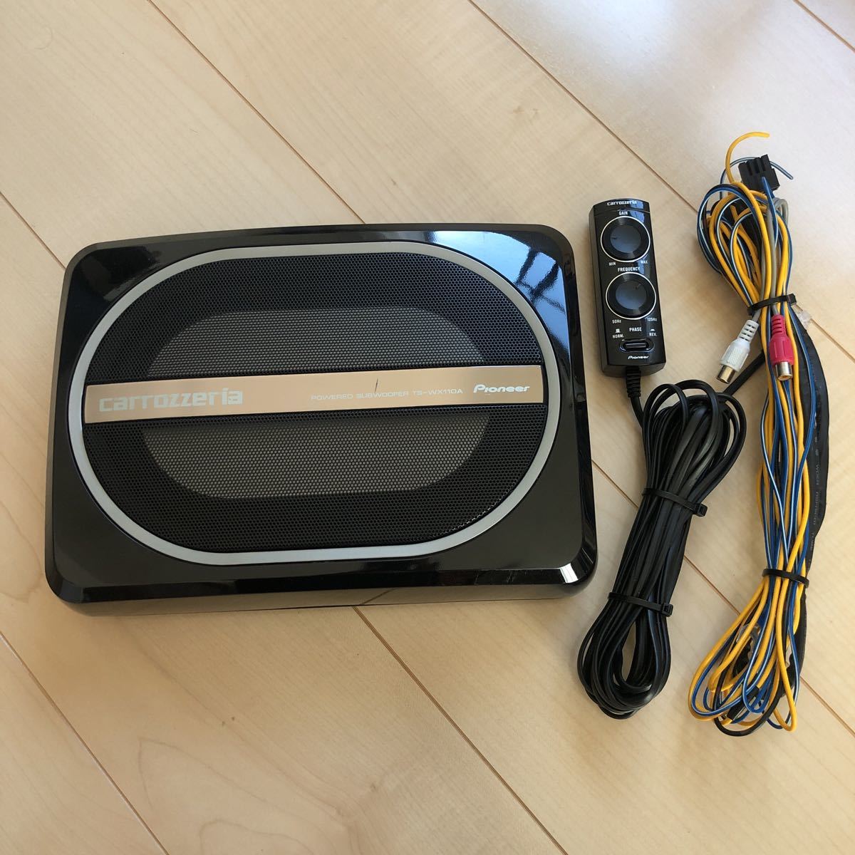 TS-WX110A カロッツェリア carrozzeria サブウーファー パイオニア 