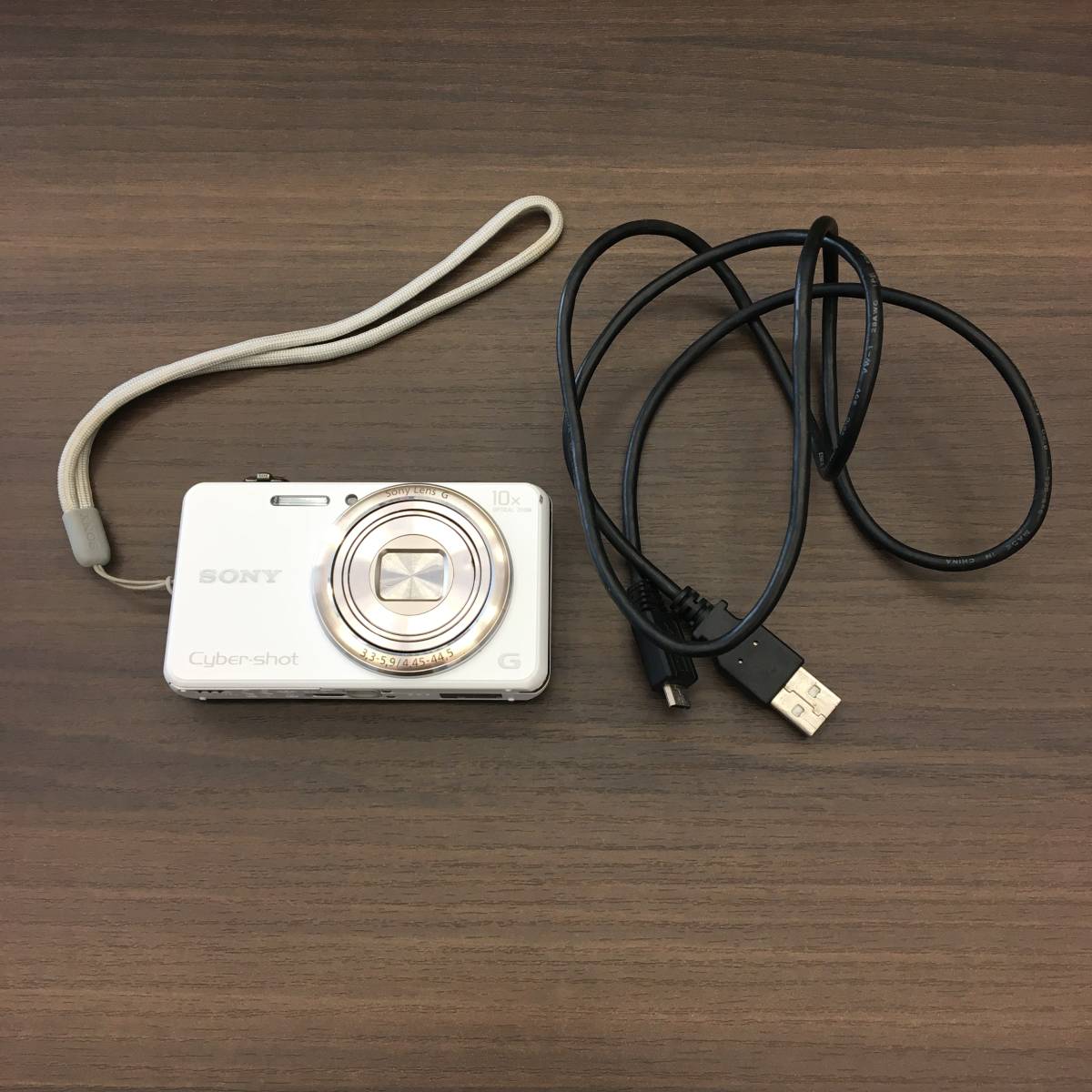 SONY Cyber-shot DSC-WX170 ホワイト 白 サイバーショット デジカメ