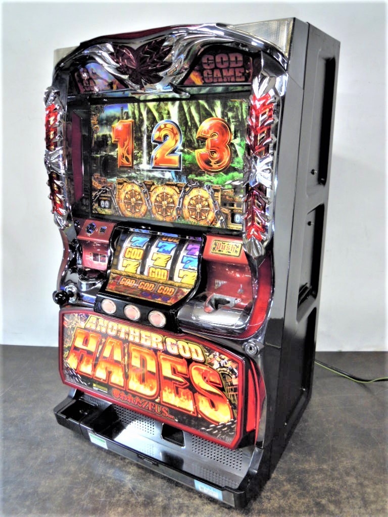 GOD スロット実機 アナザーゴッドハーデス ANOTHER 奪われたZEUS HADES 