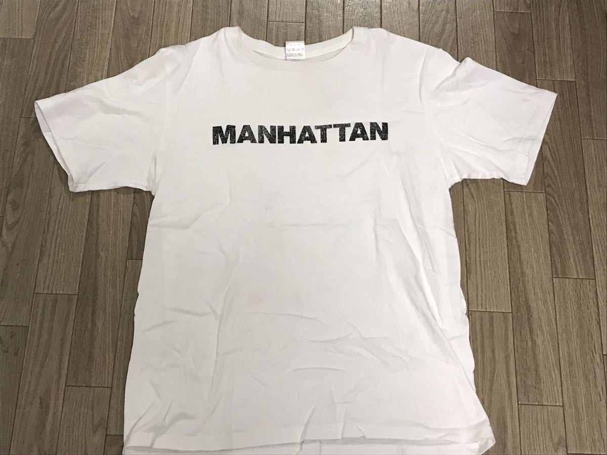 2. ナンバーナイン 01ss Manhattan 都市ロゴ Tシャツ ソロイスト 