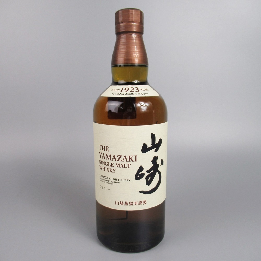 【1円～!!】※大阪府内限定配送※ サントリー 山崎 シングルモルト 18年 700ml 43% 未開栓 箱付き ウイスキー o93oyfu-748921【O商品】 サントリー シングルモルト 山崎 40％ 限定品 0207