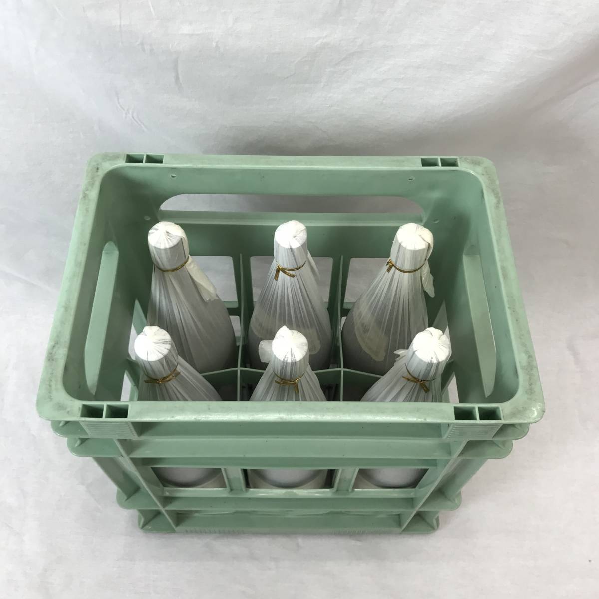 未開栓』森伊蔵酒造 焼酎 森伊蔵 1800ml 6本セット 木箱付き