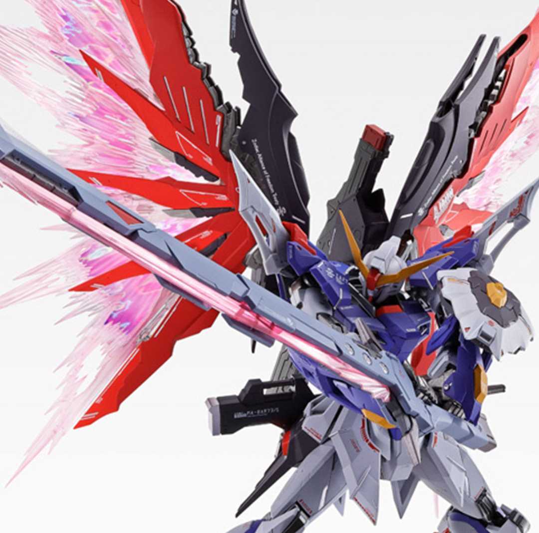 新品未開封】送料込み METAL BUILD デスティニーガンダム SOUL RED Ver