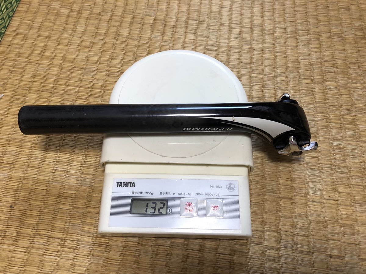 大得価，セール ボントレガーシートポスト XXX LITE 133g(直径27.2mm)｜売買されたオークション情報、yahooの商品情報をアーカイブ公開 - オークファン 直径27.2mm