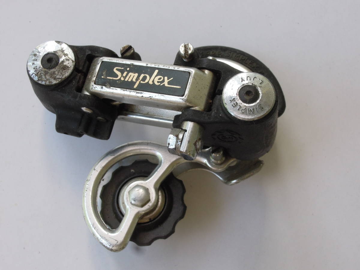  サンプレックスSimplex リア ディレイラー スーパーLJ4000CP(ビンテージパーツ)｜売買されたオークション情報、yahooの商品情報をアーカイブ公開 - オークファン ビンテージパーツ
