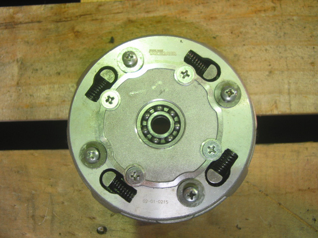 即決！　ナラシ済み　武川 タケガワ 02-01-0215　強化遠心クラッチ　カブ　モンキー　ジョルカブ