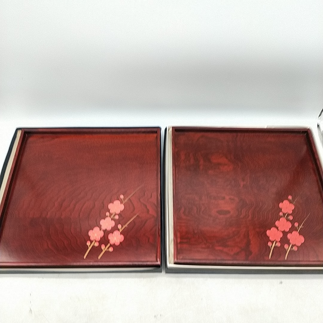 赤木明登氏作 漆器 日の丸勝手盆 直径38センチ 大型の通販｜ 蔵出し