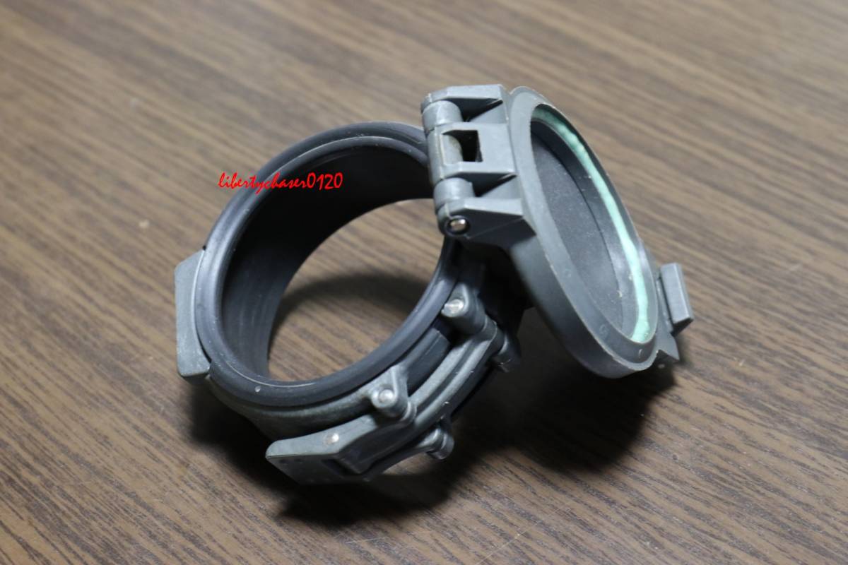 SUREFIRE FM27 COVER FILTER 保護フィルター 極初期ロゴ M3T/M3TL/M4/M6対応 シュアファイア SUREFIRE FM27 カバーフィルター製造終了 for Beamcover Diameter