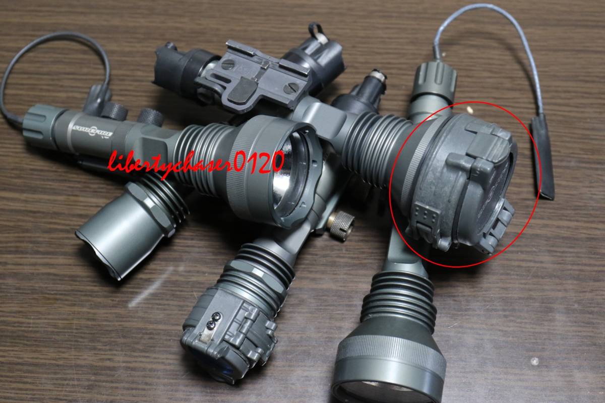 SUREFIRE FM27 カバーフィルター製造終了 ターボヘッドモデル用 M3T M4 M6などに SUREFIRE ,  2026年最新Yahoo!オークション FM17 FM57 ベゼル対応
