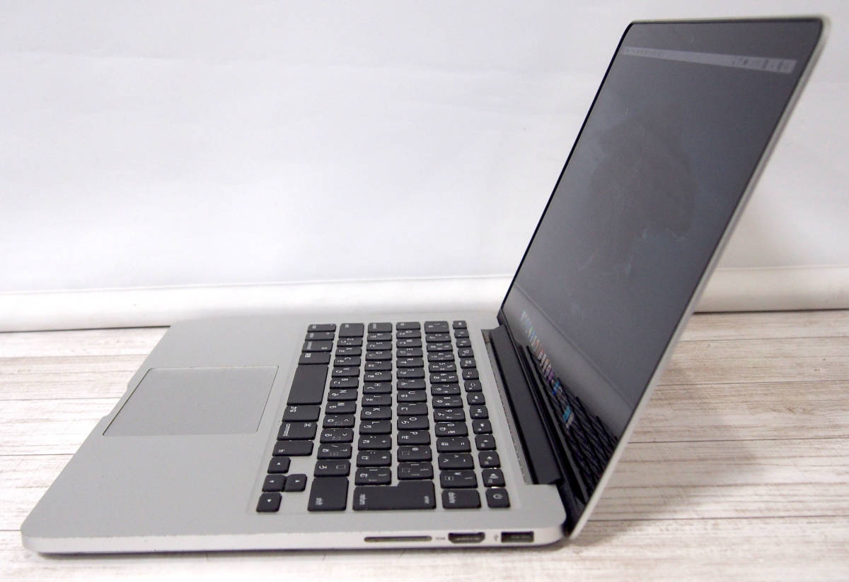 MacBook Pro (Retina， 13-inch， Early 2015)☆Core i5/2.7GHz☆8GB