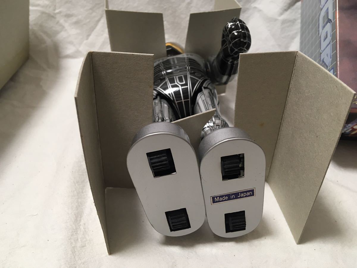 ビリケン商会 ブリキ 昭和レトロ ロボコップ3 ゼンマイ歩行 ロボコップ ソフビ頭部 TOY ブリキのおもちゃ＆アンティーク | GARAGE の落札相場 「ロボコップ」ロボット - Yahoo!オークション 外箱付き