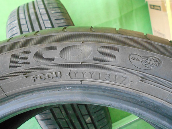 (335)175/55R15 YOKOHAMA　ECOS　ES31　2本セット_10