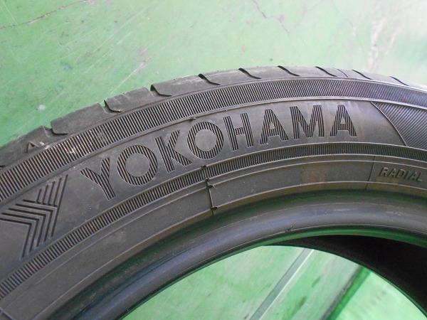 (335)175/55R15 YOKOHAMA　ECOS　ES31　2本セット_8