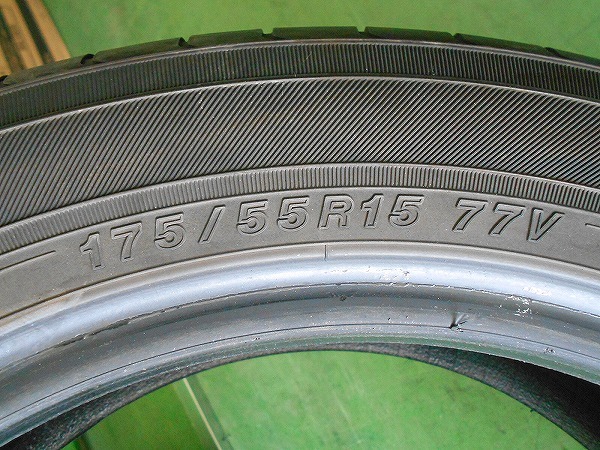 (335)175/55R15 YOKOHAMA　ECOS　ES31　2本セット_9
