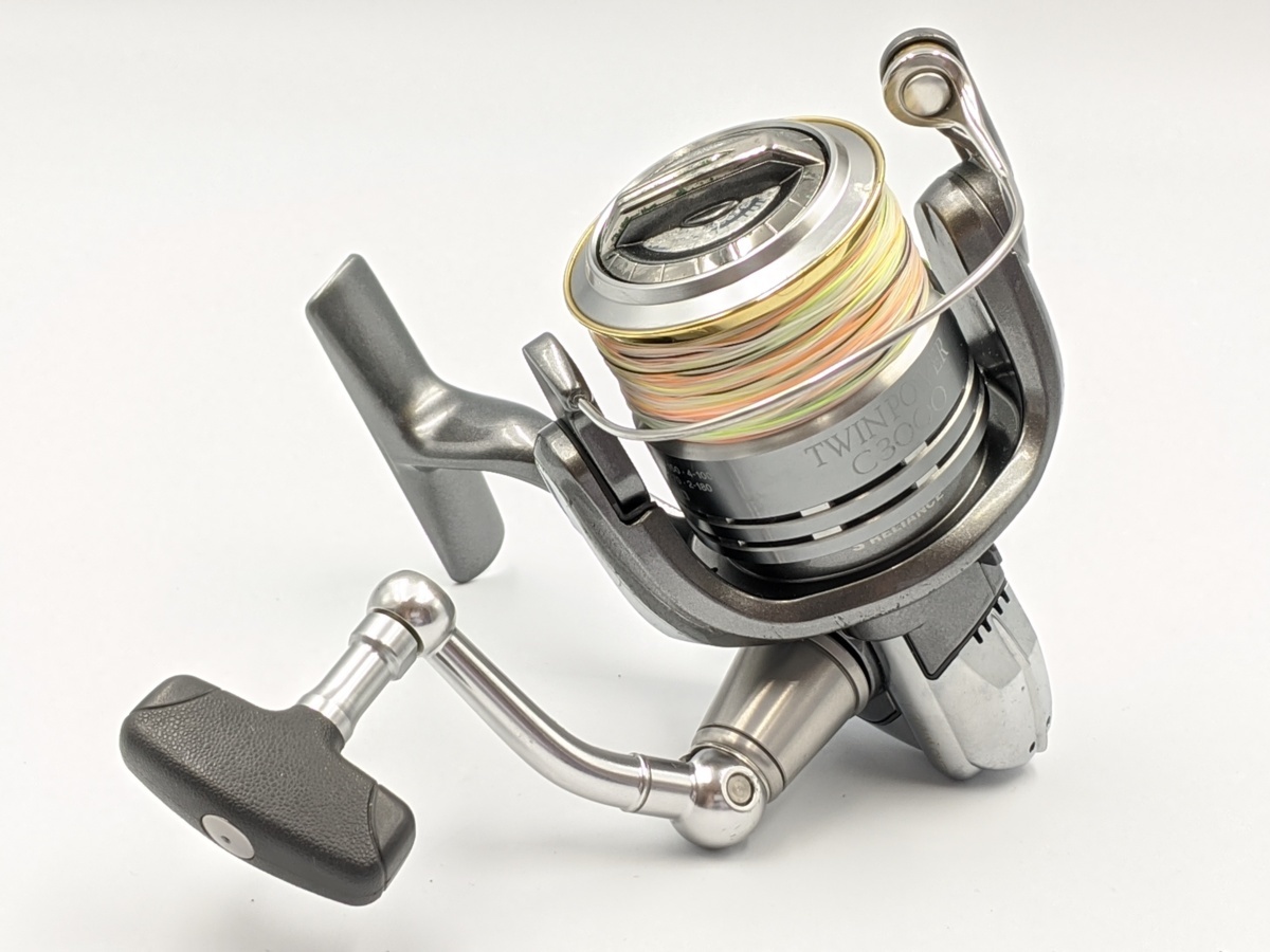 SHIMANO 08ツインパワーC3000S スピニングリール Shimano シマノ 08ツインパワー C3000 スピニングリール シマノ 【公式