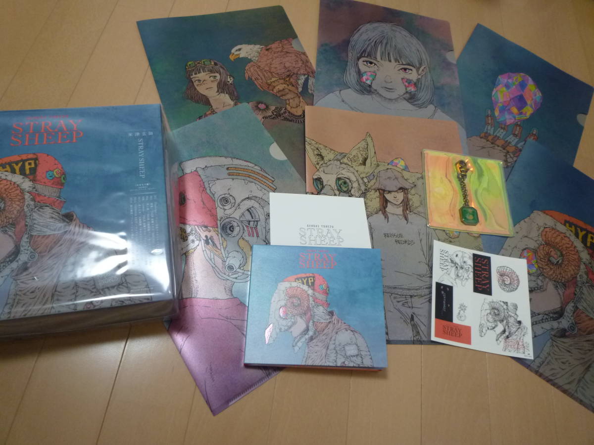 未使用 米津玄師 STRAY SHEEP 初回限定 おまもり盤 CD ボックス