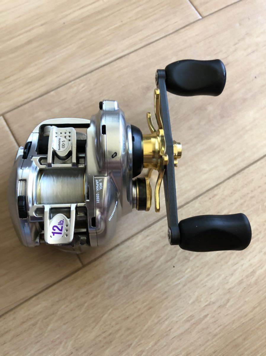 SHIMANO 16メタニウムMGL ノーマルギア 巻きの釣りにも良いシマノの