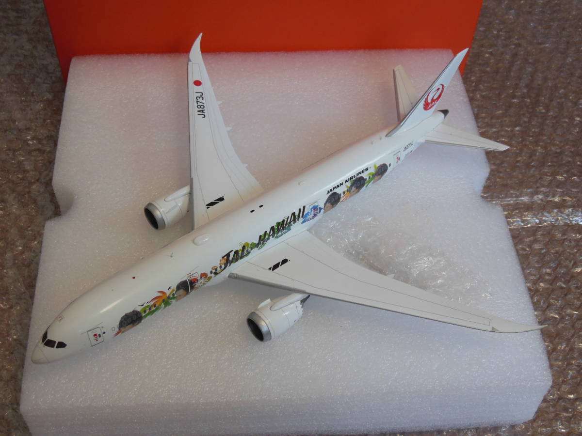 割引発見 JC wings 1/200 JAL B787-9 JA873J ARASHI JAL HAWAII ( 嵐