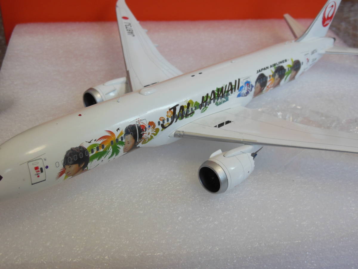 割引発見 JC wings 1/200 JAL B787-9 JA873J ARASHI JAL HAWAII ( 嵐