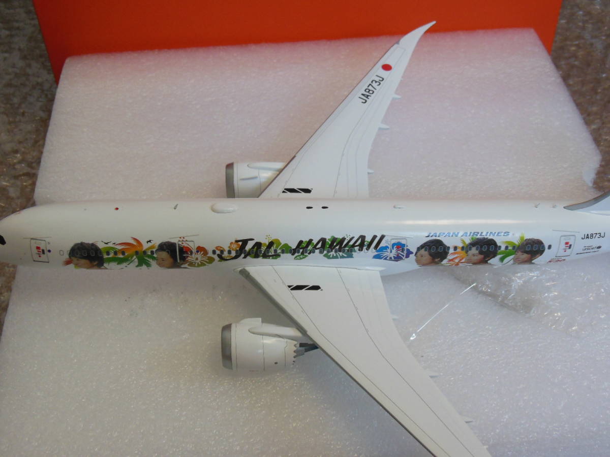 割引発見 JC wings 1/200 JAL B787-9 JA873J ARASHI JAL HAWAII ( 嵐
