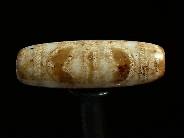 線天珠 線珠 四線虎牙天珠（しせんこがてんじゅ） 値下げ：天珠4点セット：九眼天珠