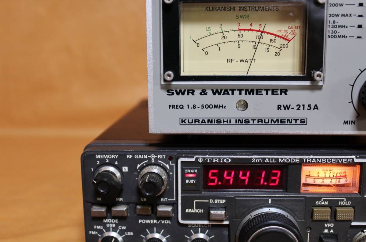 TRIO TR－9000G 144MHz オールモード 箱入り TRIO