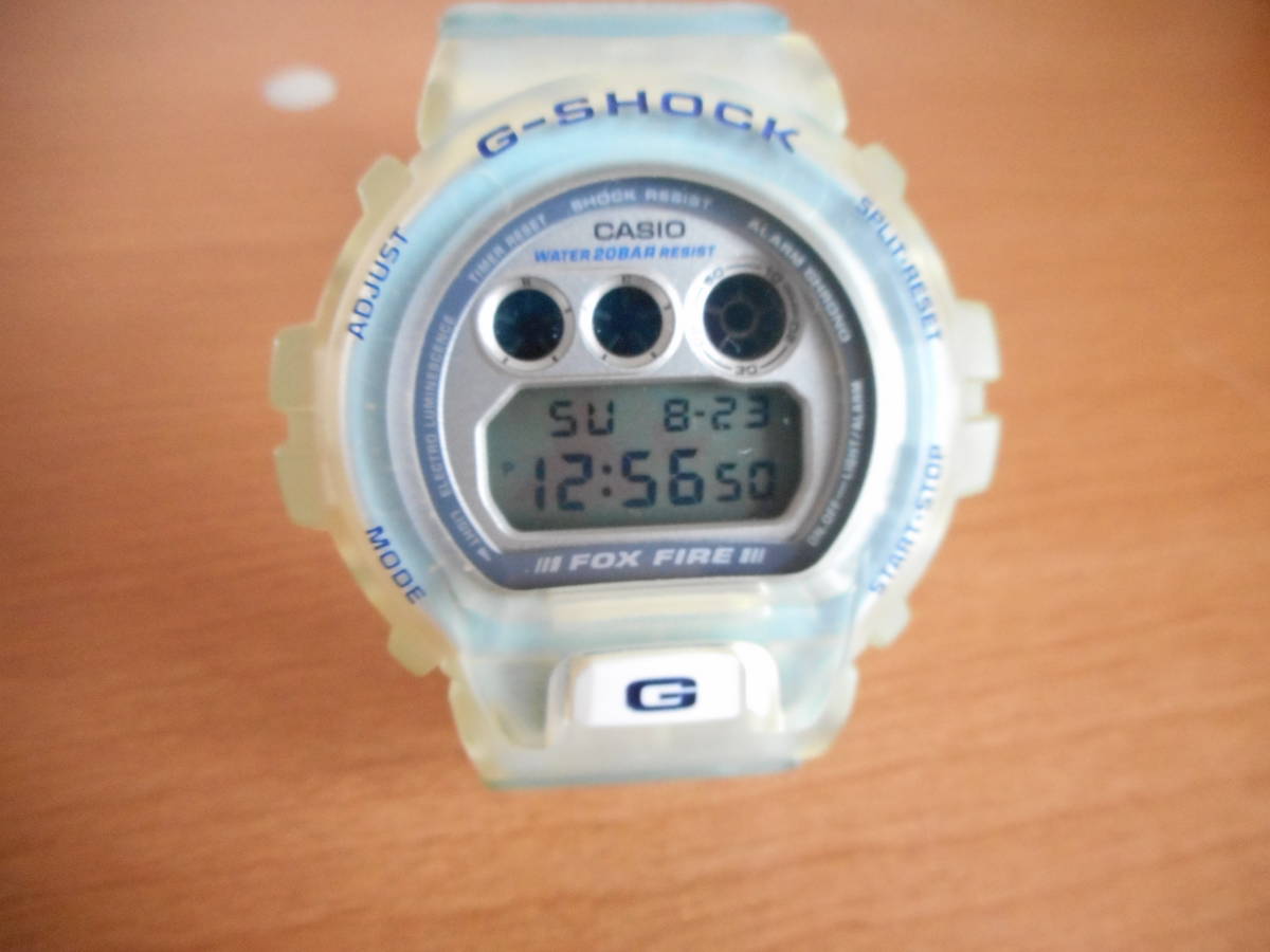 G-SHOCK DW-6900WC-2AT - ユーフィリアブルー WCCS 公式通販 (カシオ 