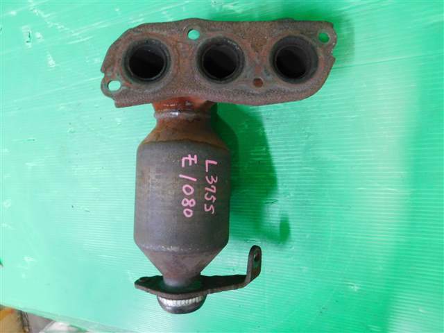タント L375S 触媒 KF-VE O2センサー付属 エキマニ ショクバイ 83000km