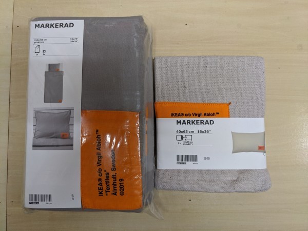 IKEA Virgil Abloh MARKERAD x | for Collection Markerad Hypebeast 
