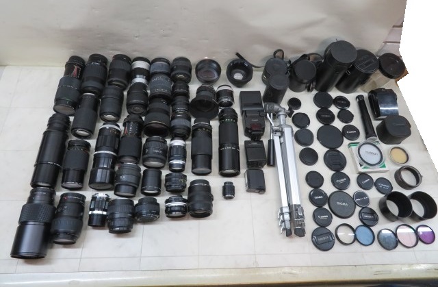 本物保証，人気SALE 35台以上セット Nikon/MINOLTA/Canon カメラレンズ オート マニュアルフォーカス ニコン ミノルタ キャノン 大量 ジャンク 18820(ニコン)｜売買されたオークション情報、yahooの商品情報をアーカイブ ニコン