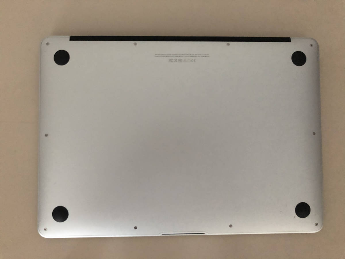 MacBook Air 13inch 2014 USキーボード Core i5 1.4GHz/4GB/128GB