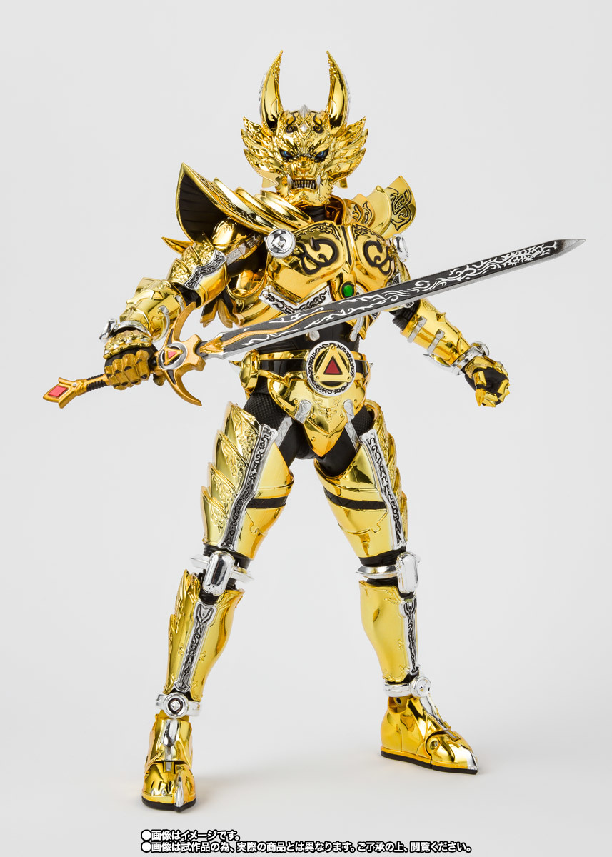 未開封!!／ S.H.Figuarts（真骨彫製法） 黄金騎士ガロ（冴島雷牙