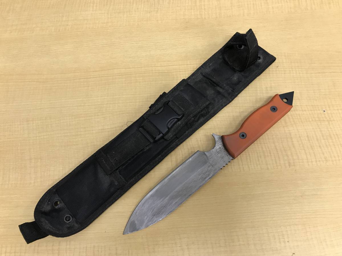 超激得，豊富な ONTARIOオンタリオフィックスドブレードサバイバルナイフ K2083(ハンティングナイフ、狩猟刀)｜売買されたオークション情報、yahooの商品情報をアーカイブ公開 - オークファン ハンティングナイフ、狩猟刀