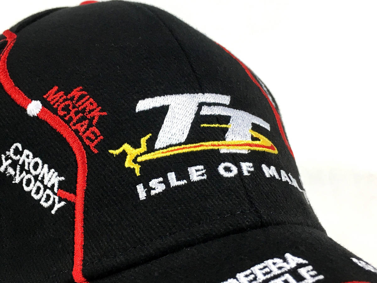 マン島TTレース 純正 正規品 キャップ 帽子 公式 オフィシャル ハット TT Zero ロードレーシング バイク ロゴ エンブレム マン島TTレース 正規品 キャップ 最新 マン島TTレジェンドライダーのダンロップ選手、EWC開幕戦に挑む FIM