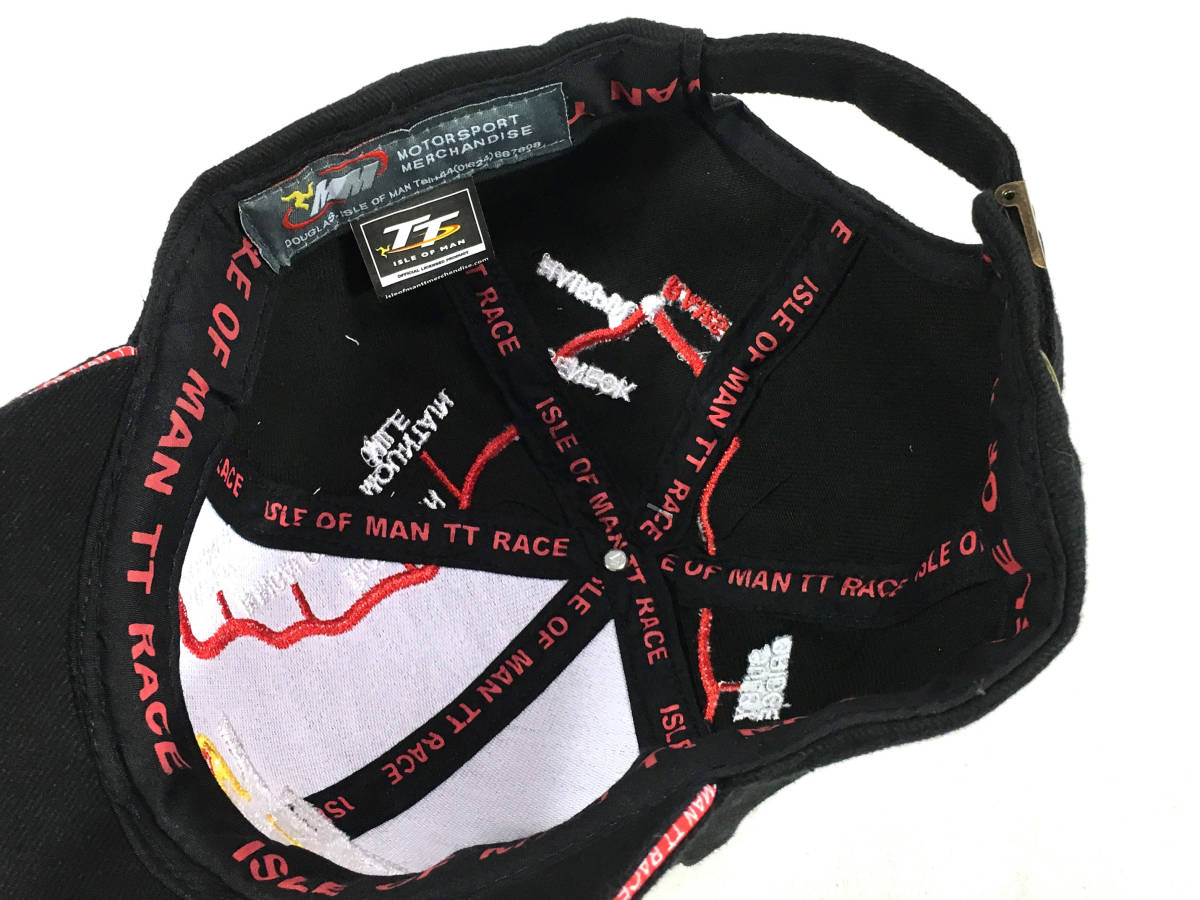 マン島TTレース 純正 正規品 キャップ 帽子 公式 オフィシャル ハット TT Zero ロードレーシング バイク ロゴ エンブレム マン島TTレース 正規品 キャップ 最新 マン島TTレジェンドライダーのダンロップ選手、EWC開幕戦に挑む FIM