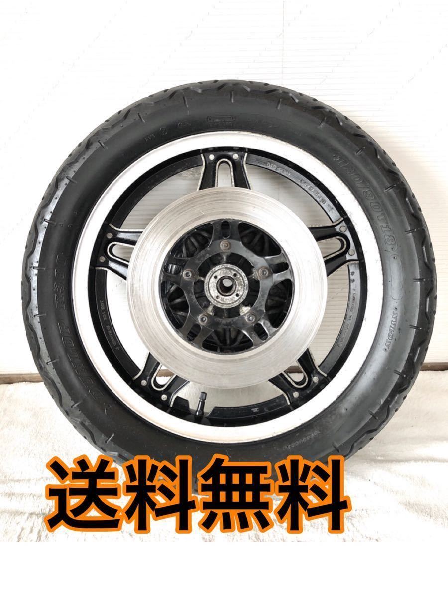 CB750FC純正リヤホイール CB750F ホンダ HONDA 純正 リア FC ホイール 当時物 □ コムスター