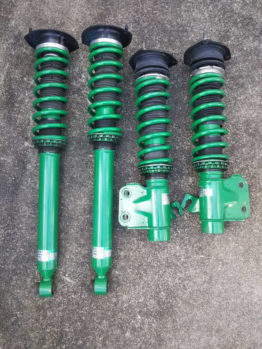 車高調 シルビア TEIN S14 テイン S15 ネジ式 フロントとリア FLEX