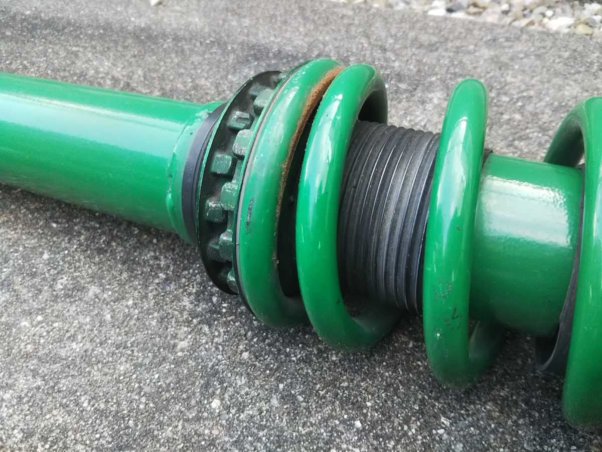 車高調 シルビア TEIN S14 テイン S15 ネジ式 フロントとリア FLEX